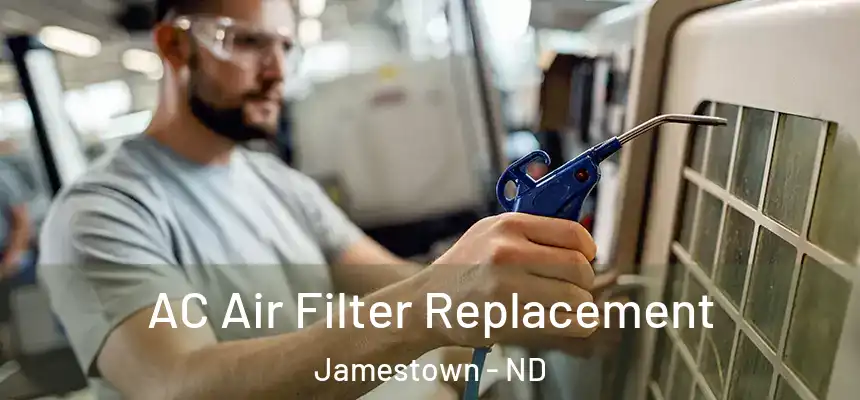  AC Air Filter Replacement Jamestown - ND