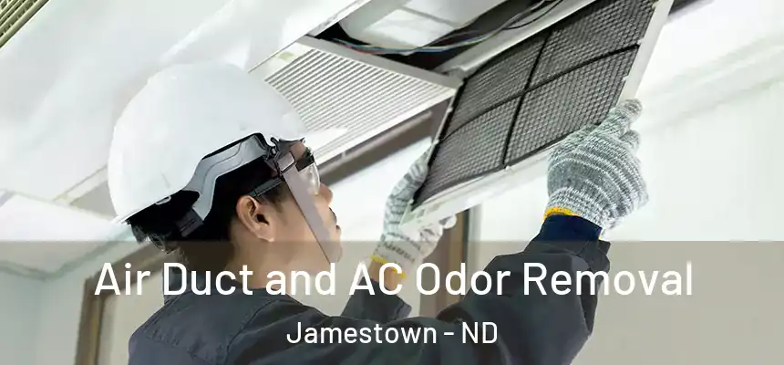  Air Duct and AC Odor Removal Jamestown - ND
