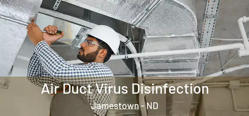  Air Duct Virus Disinfection Jamestown - ND