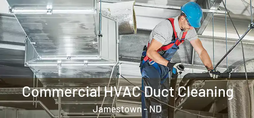  Commercial HVAC Duct Cleaning Jamestown - ND