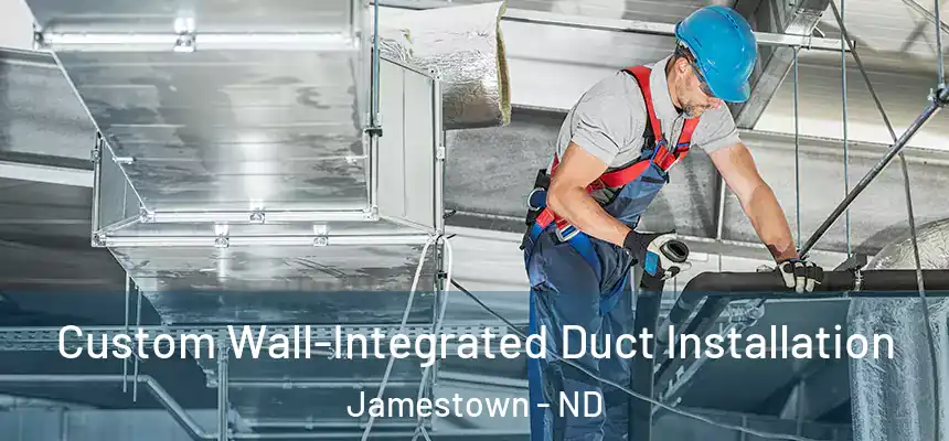  Custom Wall-Integrated Duct Installation Jamestown - ND