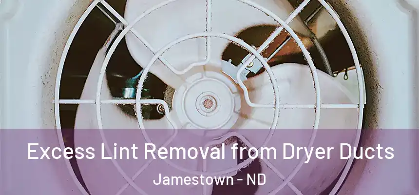  Excess Lint Removal from Dryer Ducts Jamestown - ND