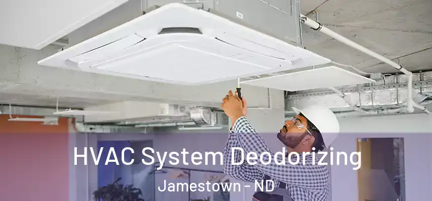  HVAC System Deodorizing Jamestown - ND