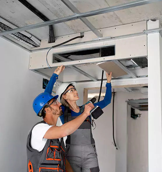 Professional Duct Expansion & Extension Service in Jamestown, ND
