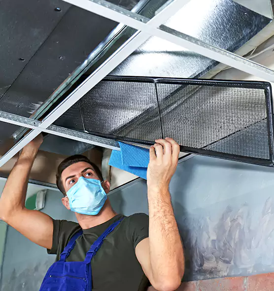 Professional Home Ventilation Cleaning in Jamestown, ND